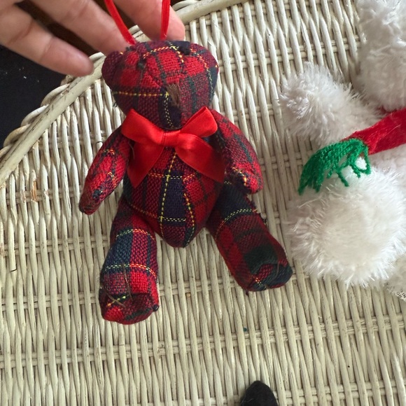 Festive Plush Toy 6 ornaments - Picture 3 of 7